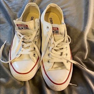 Converse white chuck taylors